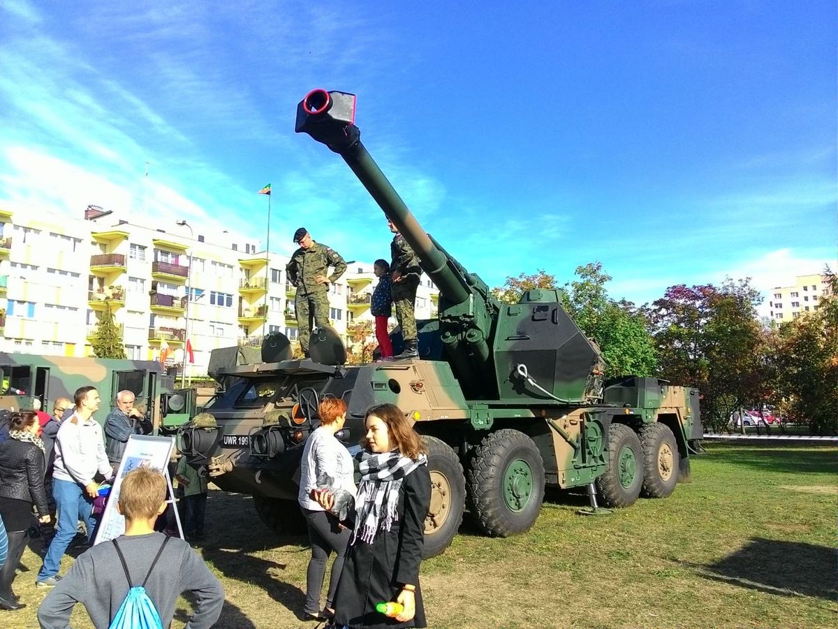 Dana howitzer