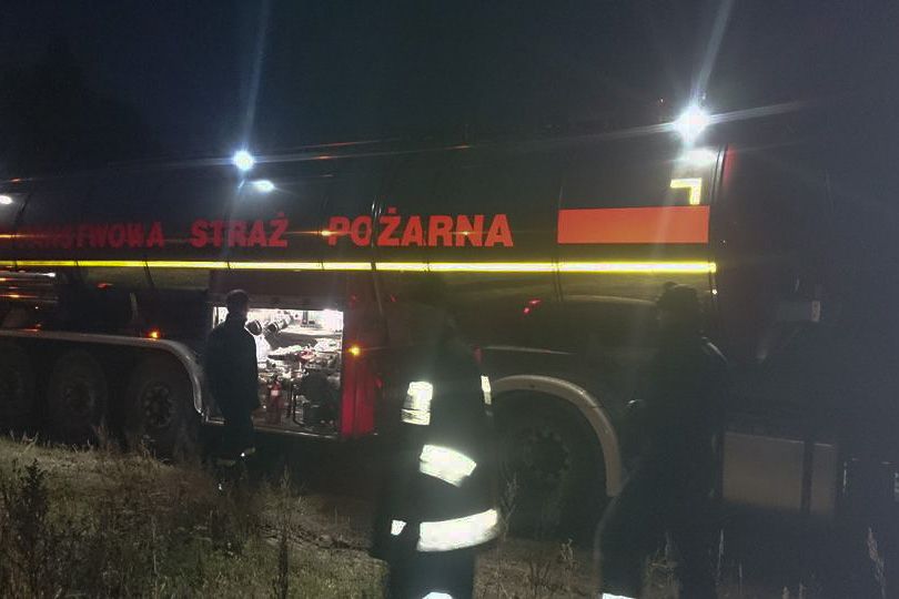 pożar