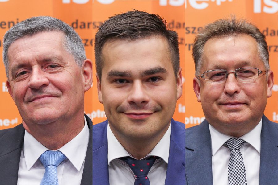 Wiesław Ogrodnik Arkadiusz Krzemiński Mirosław Sakowski