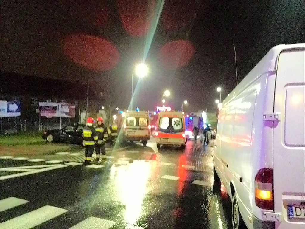 wypadek tesco