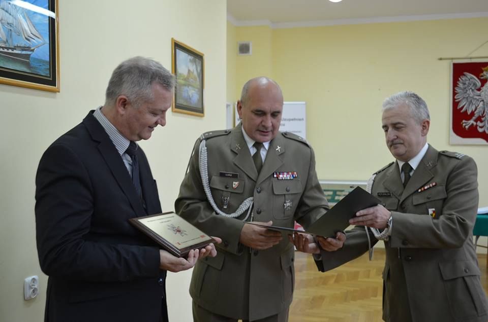 Podziękowania za współpracę