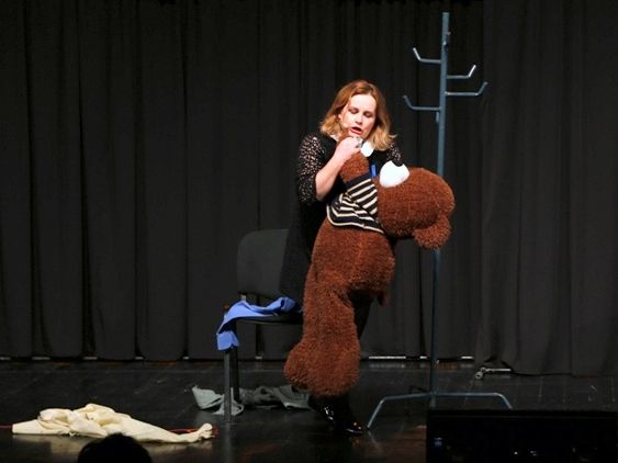 kabaret aktor scena