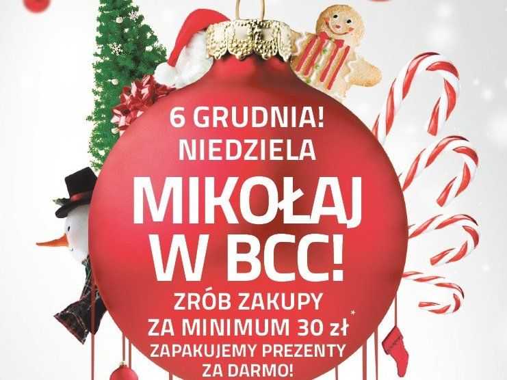 plakat mikołajki