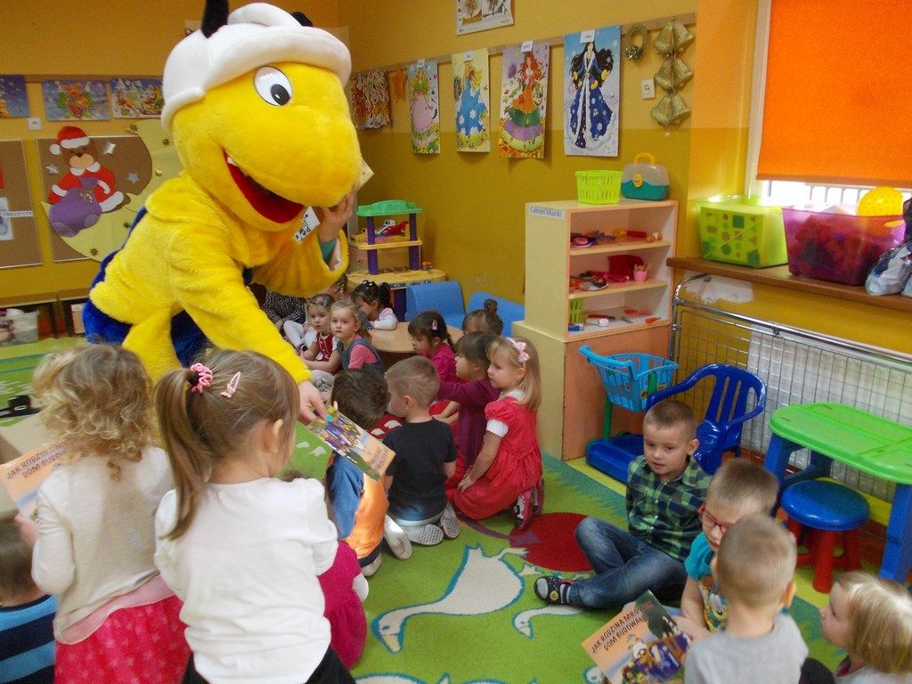 mrówka maskotka dzieci