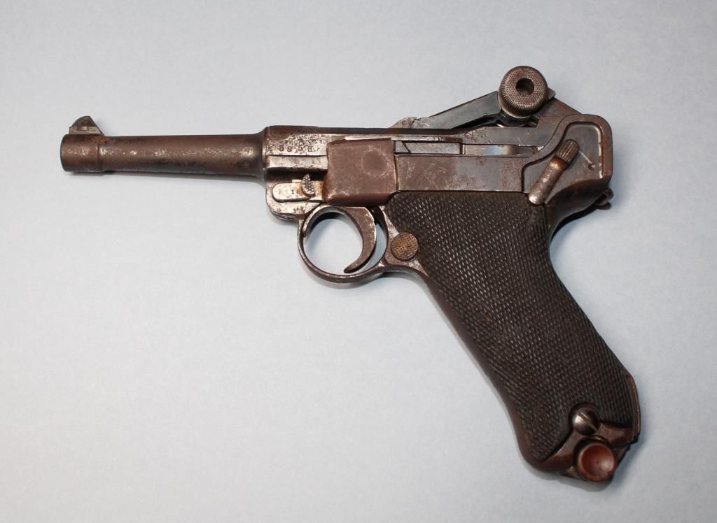 pistolet luger