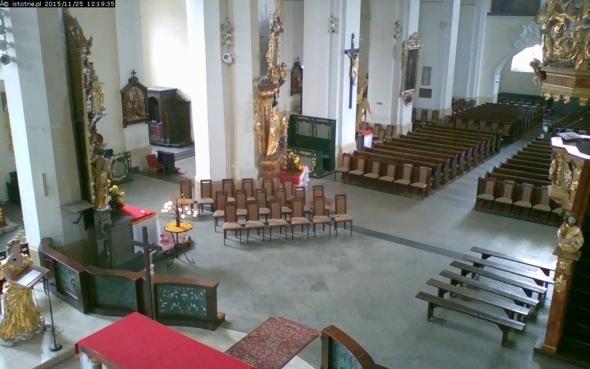 nawa kościół bazylika