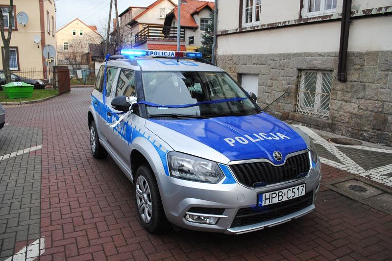 policja