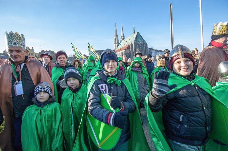 Orszak Trzech Króli Zgorzelec
