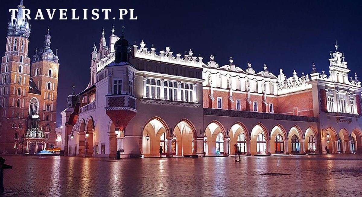 sukiennice kraków