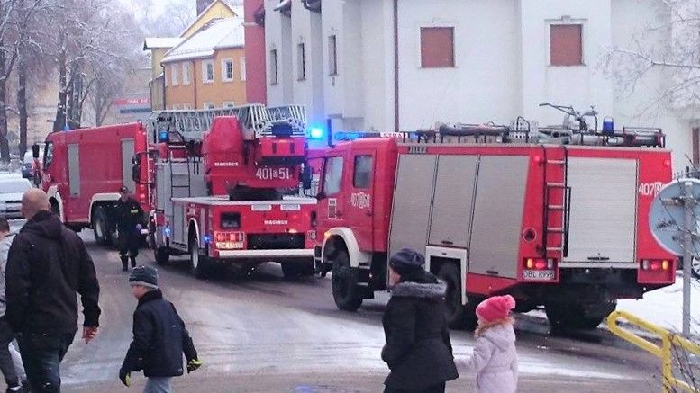 pożar bolesławiec piaskowa