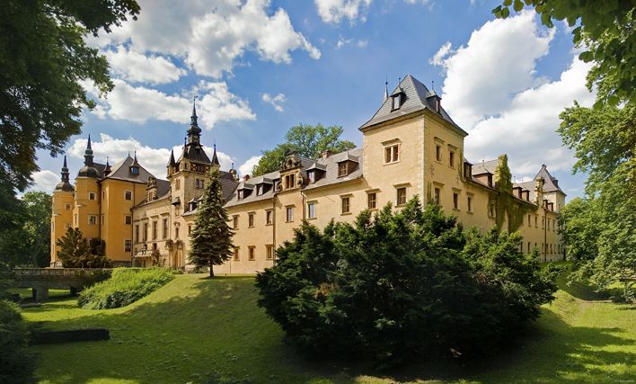 Zamek Kliczków
