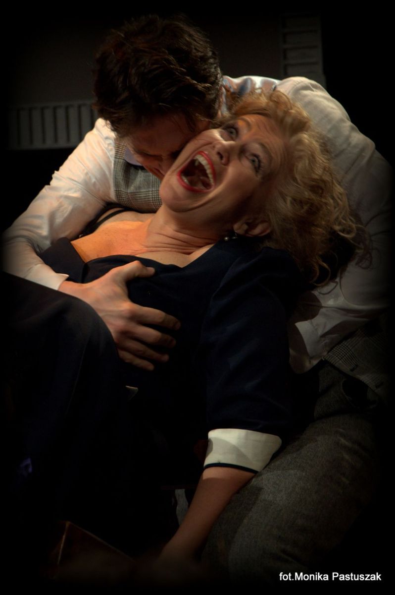 aktor scena