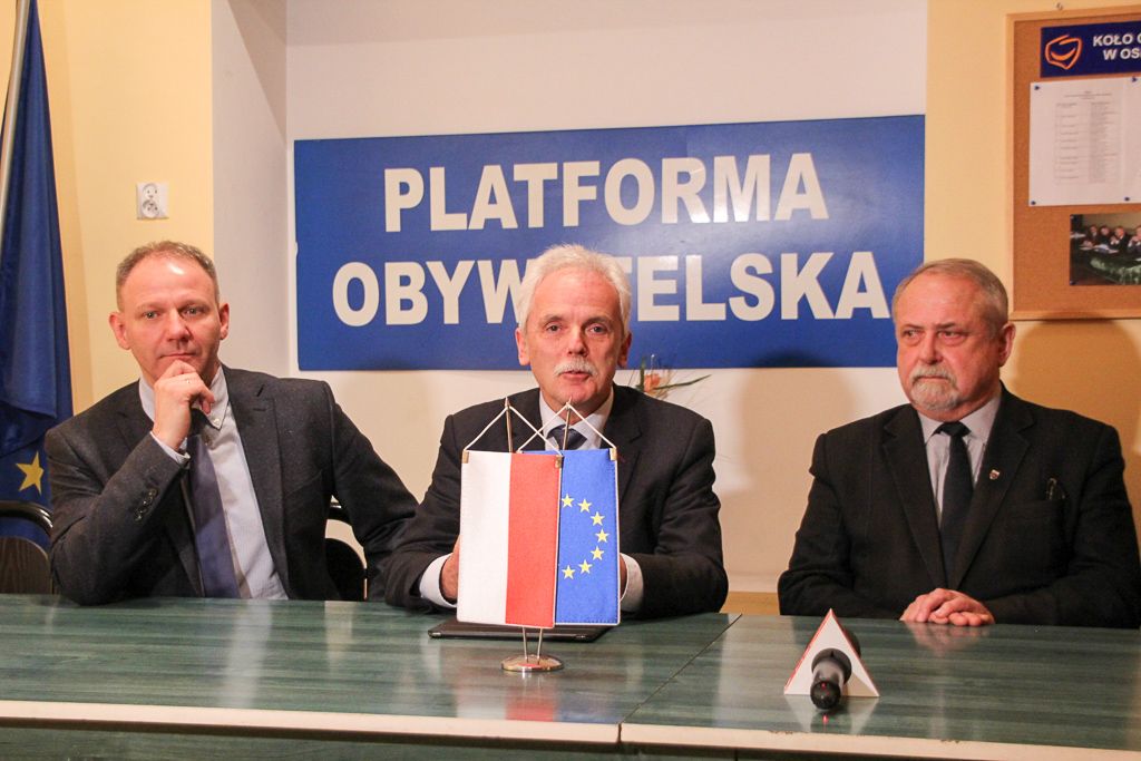 Jacek Protasiewicz Stanisław Huskowski Karol Stasik