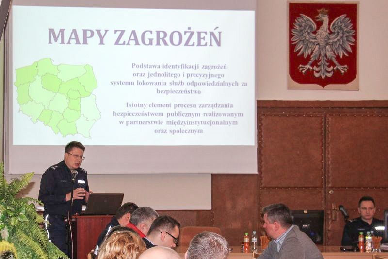 Mapa zagrożeń
