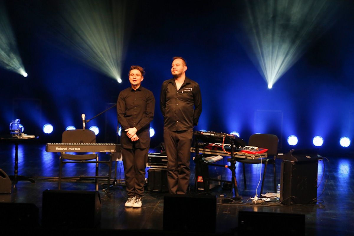 janusz radek scena