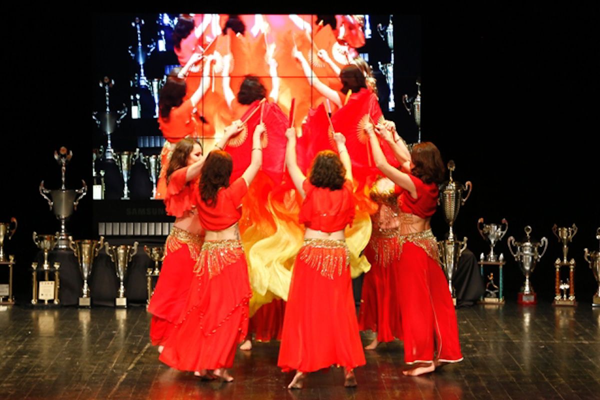 arabeska scena gala