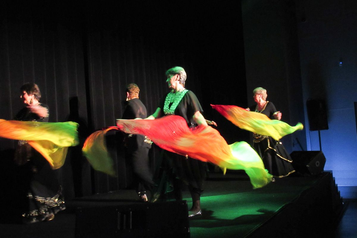 tancerka scena