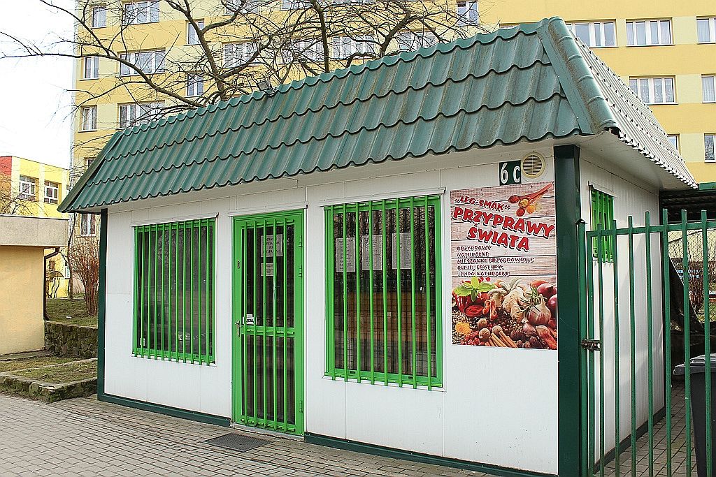 sklep przyprawy świata siedziba