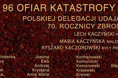 tablica smoleńsk