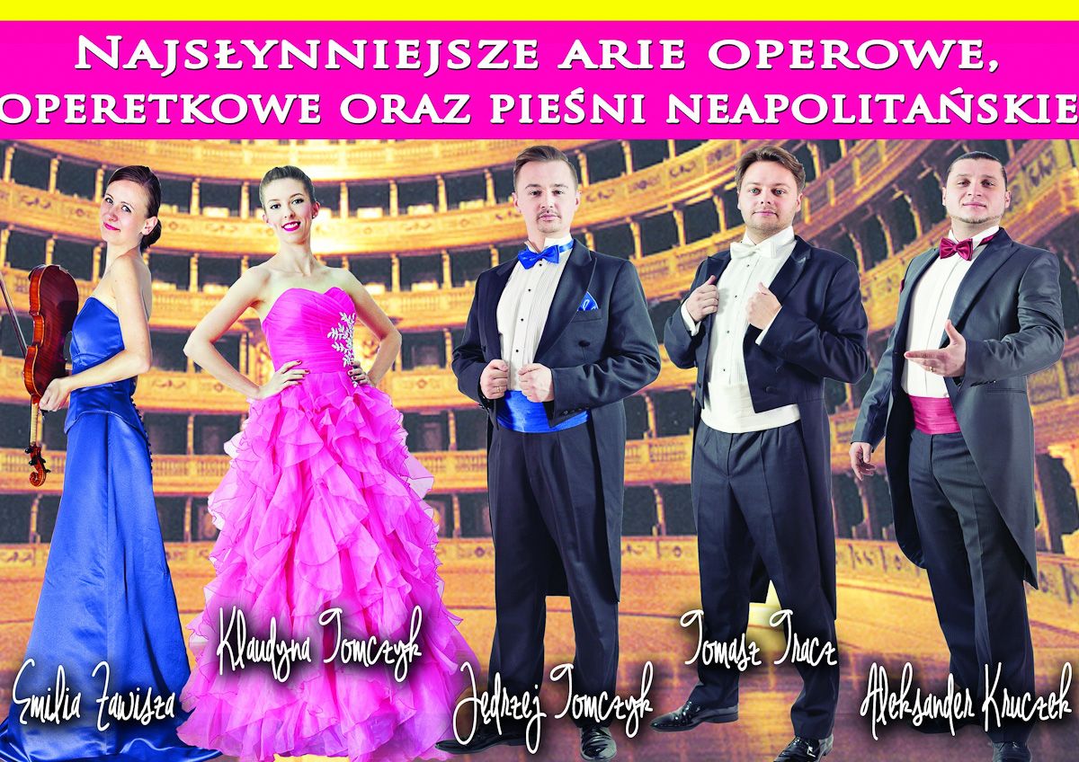 plakat koncert