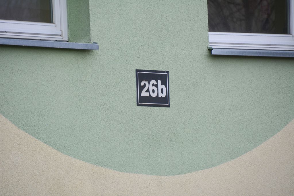 tabliczka napis