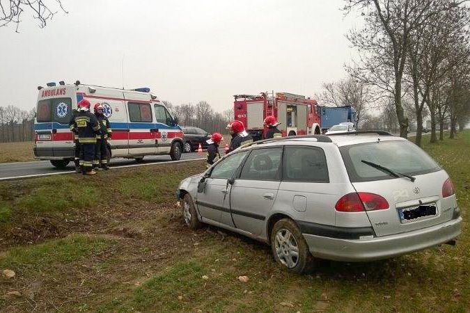 wypadek