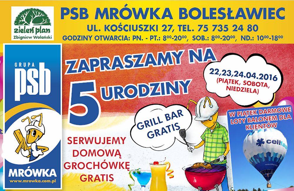 mrówka plakat