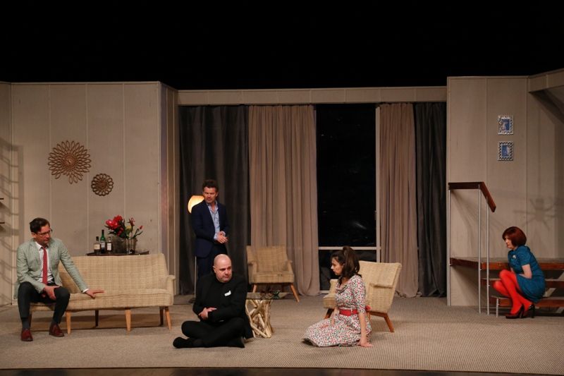 teatr  scena  aktor