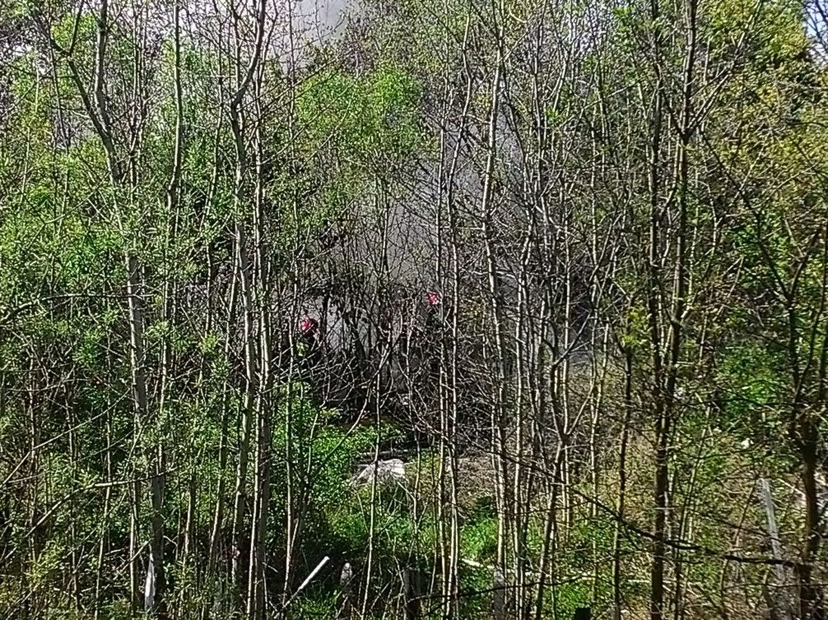 pożar