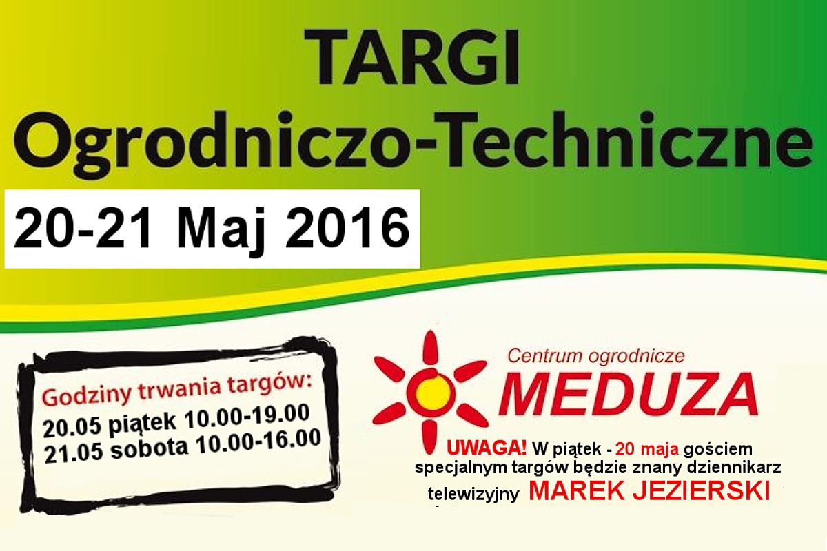 meduza targi ogrodnicze