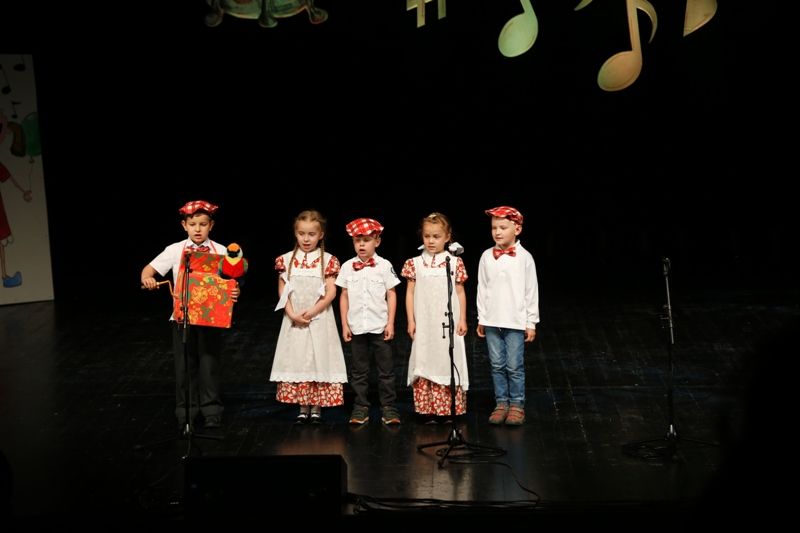 dzieci scena