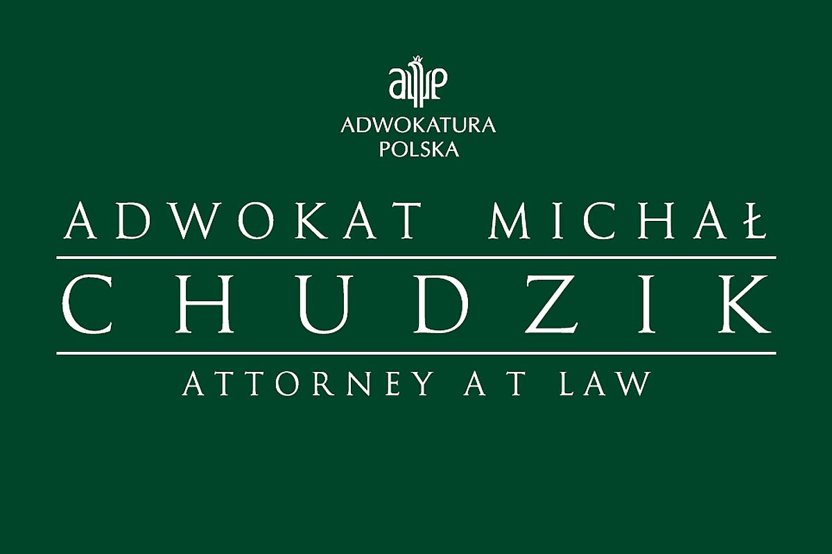 adwokat michał chudzik