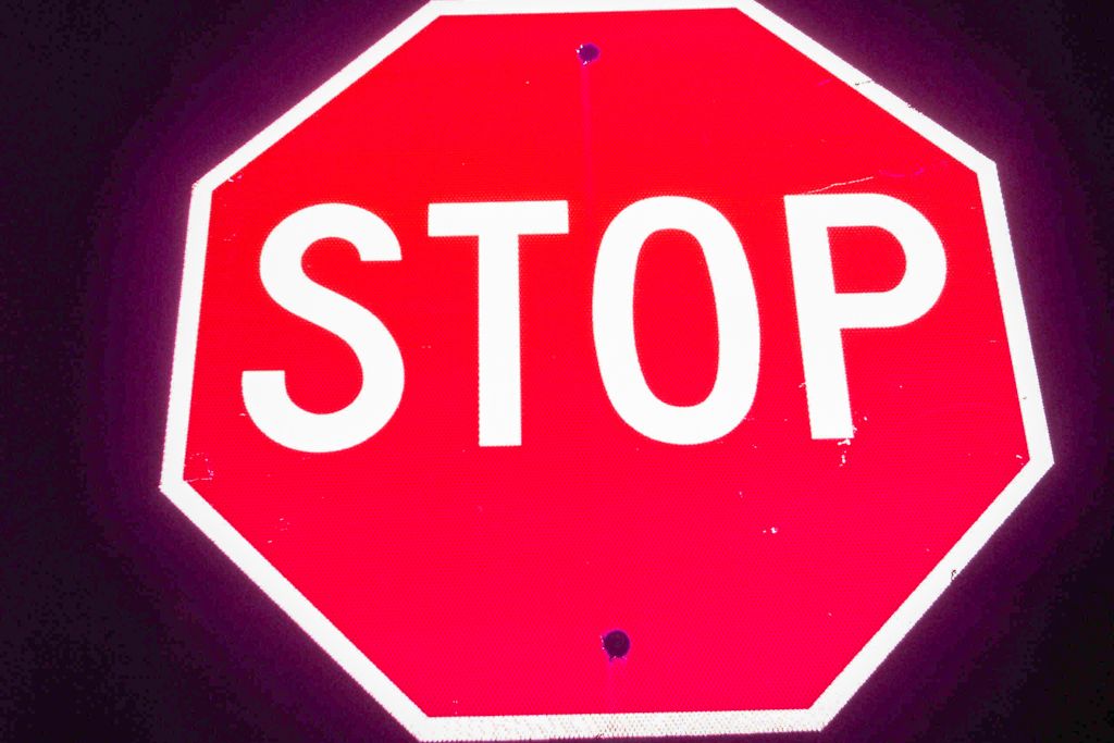 Znak stop