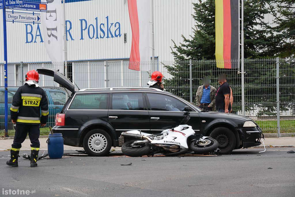 wypadek
