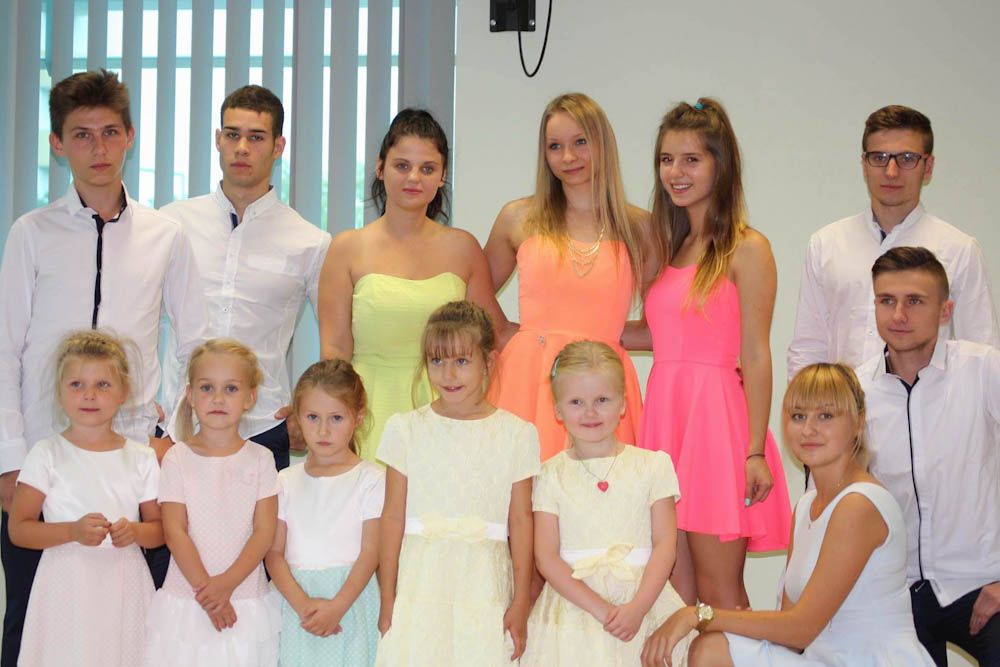 dzieci kobieta mężczyzna miss mister