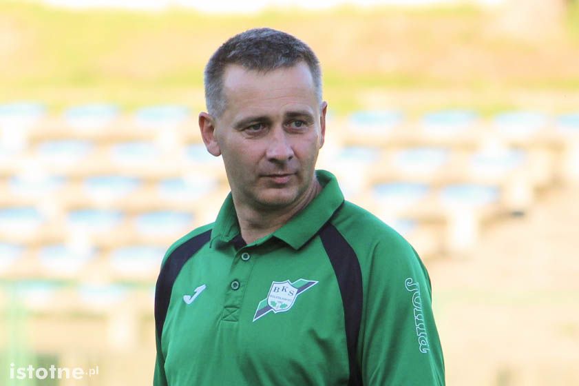 tomasz fulczyński trener bks