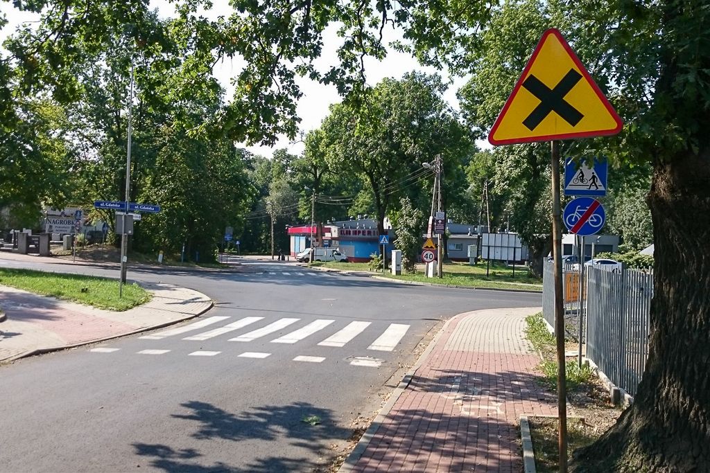 Skrzyżowanie