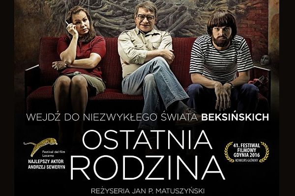 plakat film ostatnia rodzina