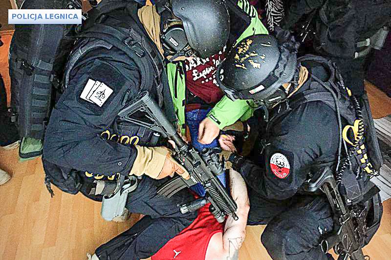 policja