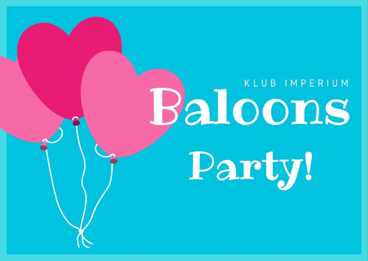 okładka balony
