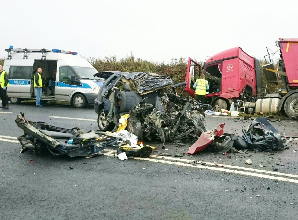 wypadek tragedia bogatynia