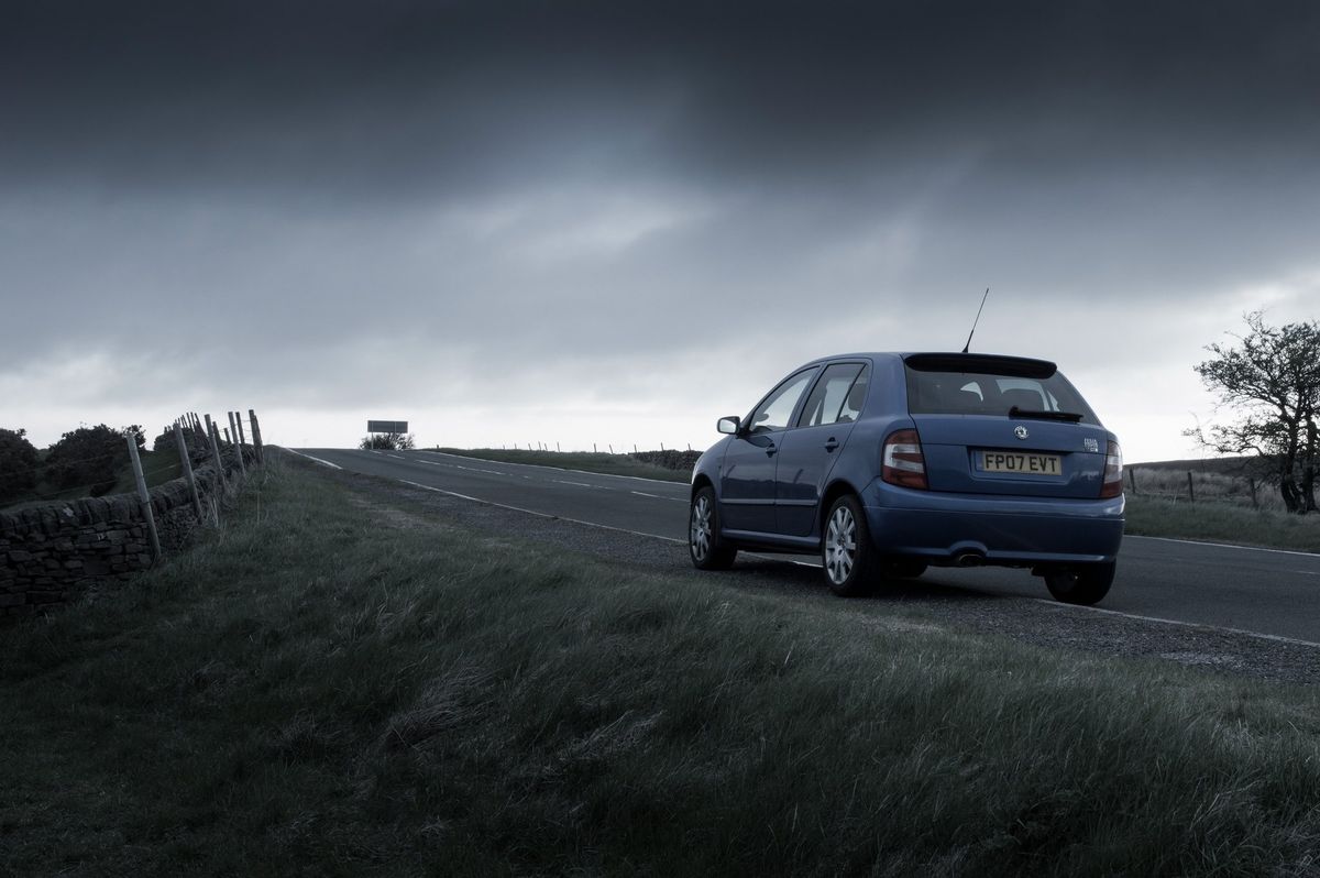 skoda fabia