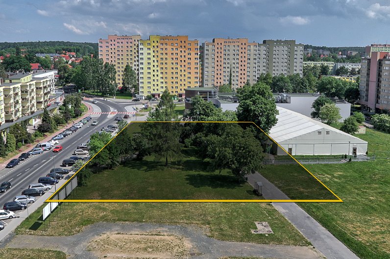 działka