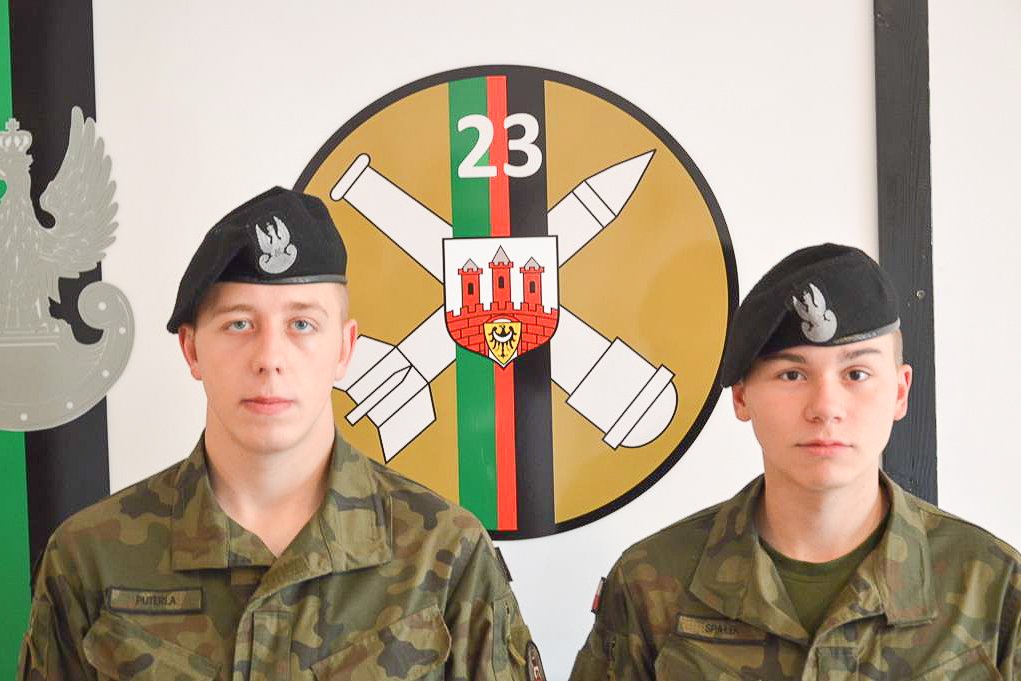 Żołnierze 23ŚPA