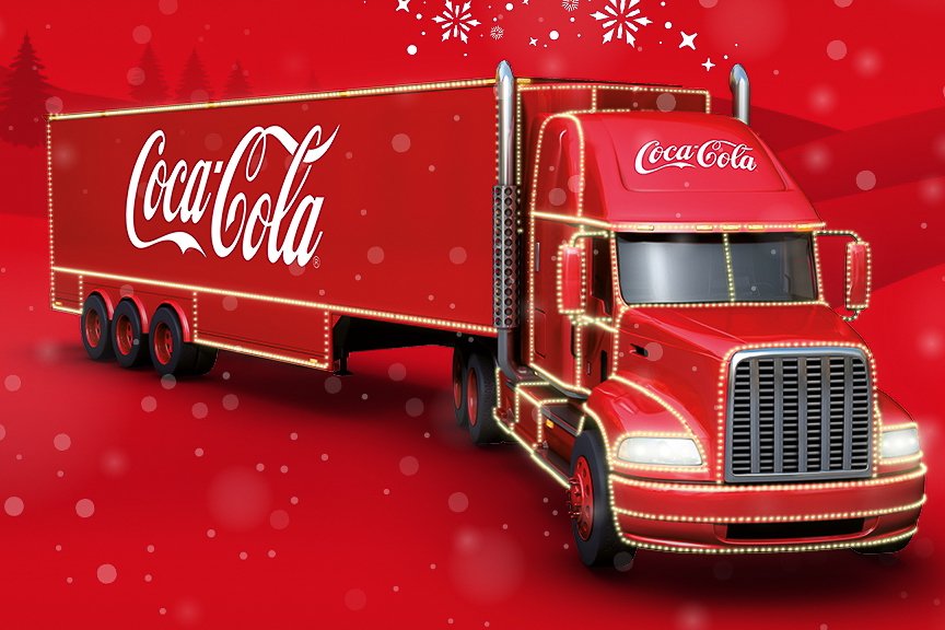 Ciężarówka Coca-Cola