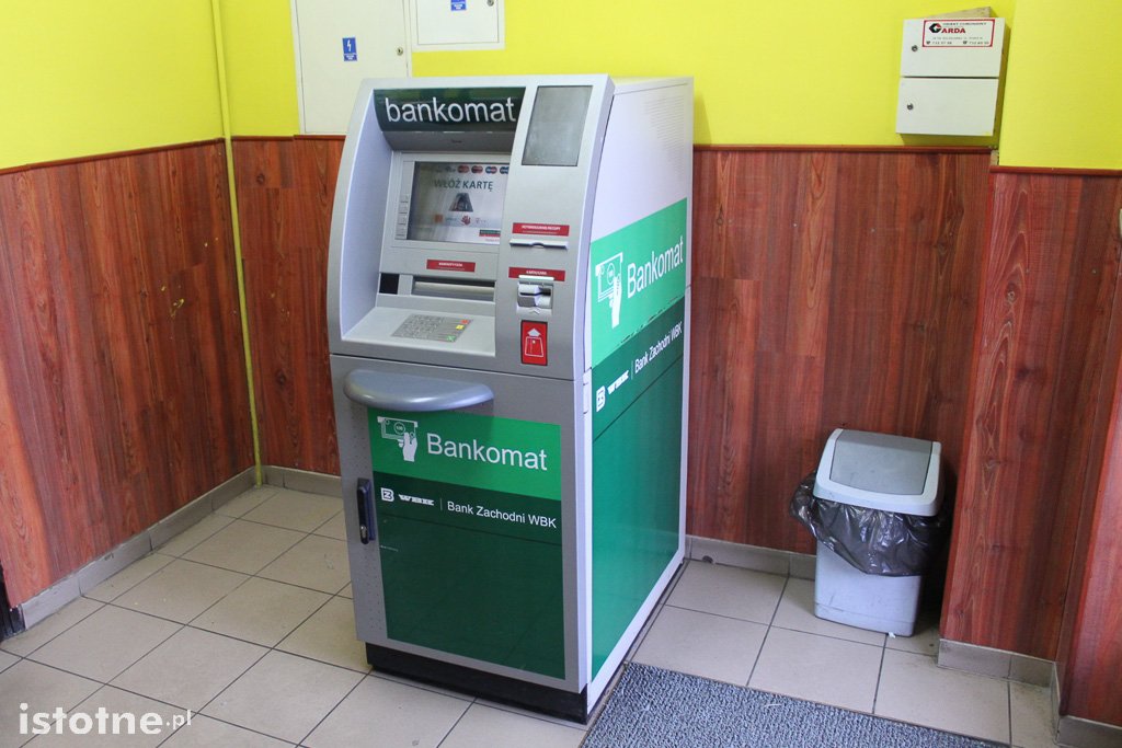 bankomat liliput