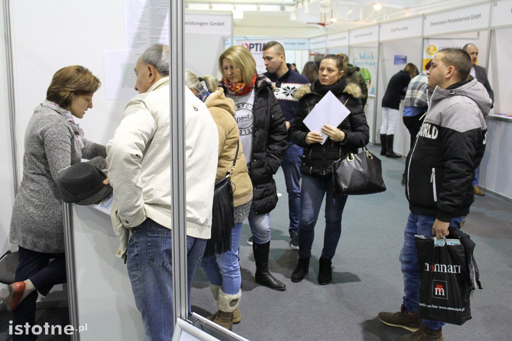 targi pracy 1 LO