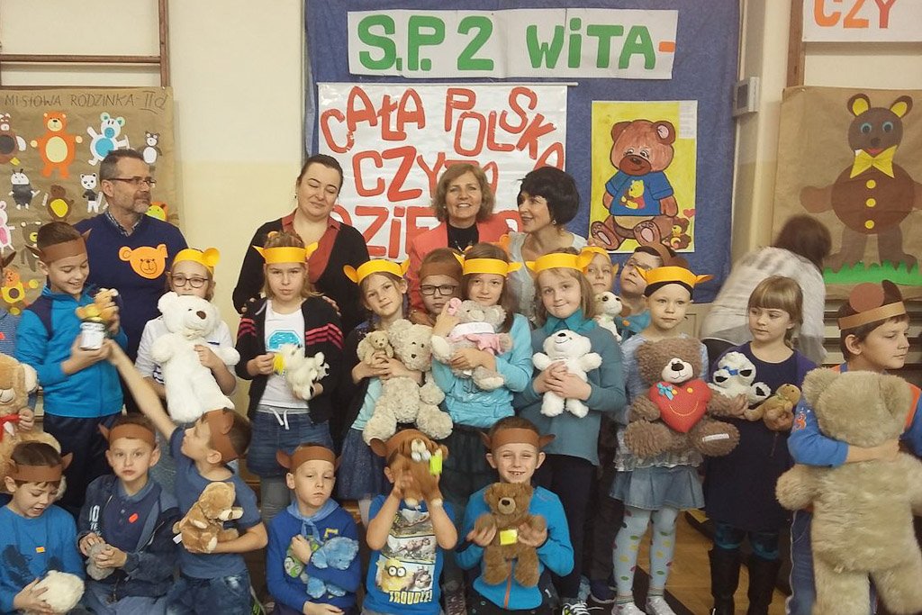 szkoła miś uczniowie