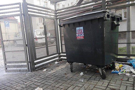 śmietnik