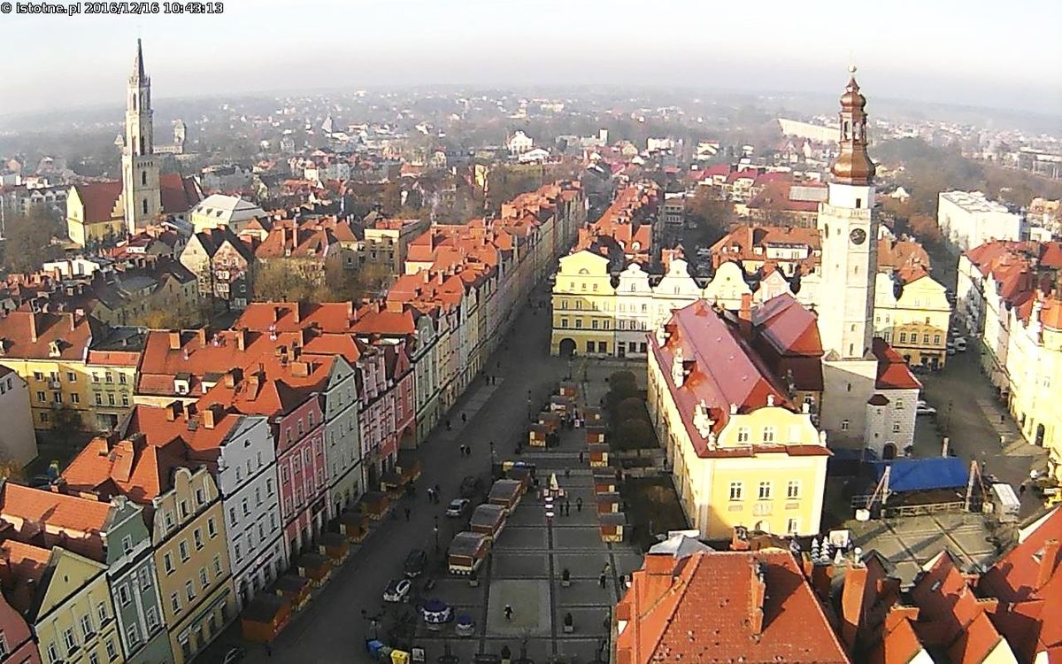 kamera rynek bolesławiec